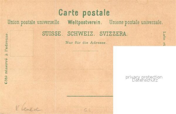 Geneve GE Rue du Mont Blanc – Bild 2