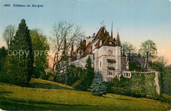 Gorgier NE Chateau de Gorgier
