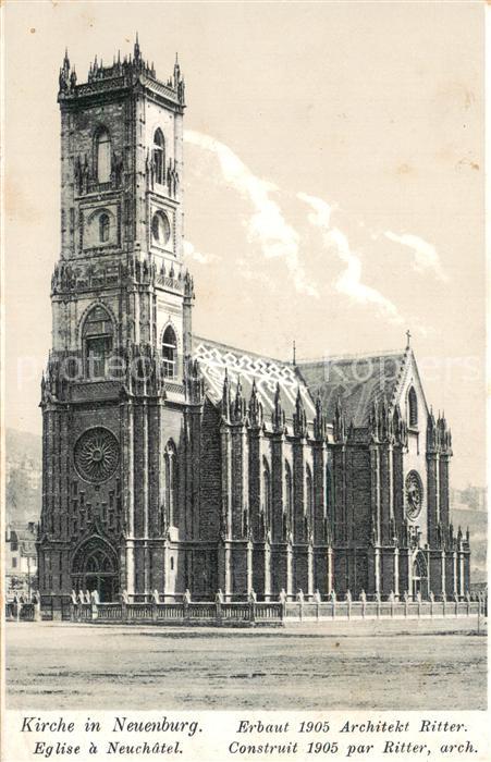 Neuchatel NE Eglise