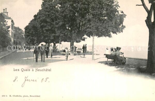 Neuchatel NE Les Quais a Neuchatel