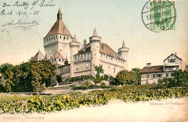 Biere VD Chateau de Vefflens