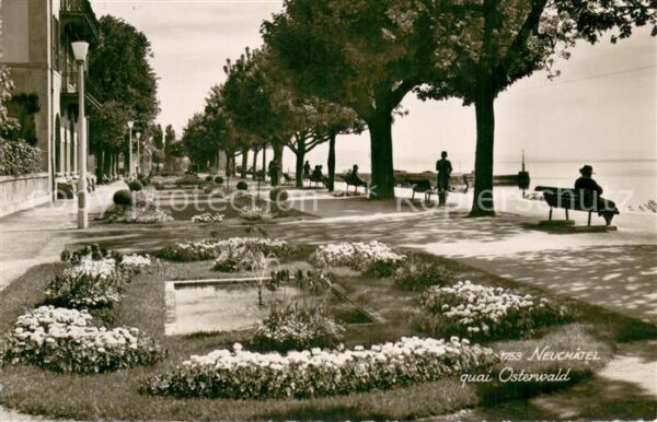 Neuchatel NE Quai Osterwald