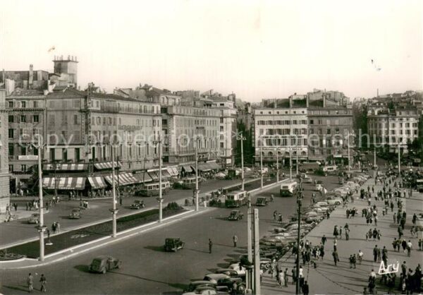 Marseille 13 Le quai des Belges et les hotels