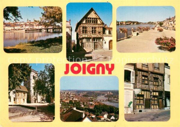 Joigny 89 Yonne Maison du XVIeme Les bords de l’Yonne E