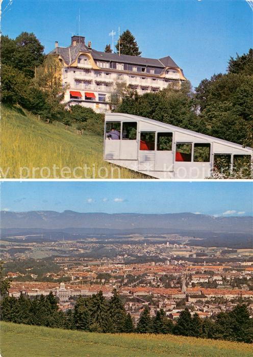 Wabern Bern Hotel Restaurant Gurten Kulm Panorama