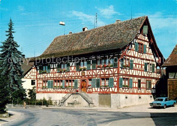 Marthalen ZH Gemeindehaus Hirschen