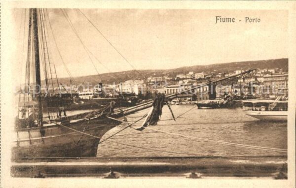 Fiume Rijeka Hafen