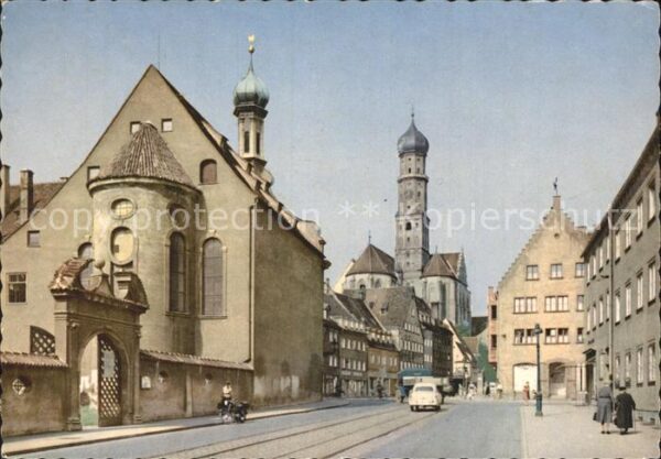 Augsburg St. Ulrich St. Margareth