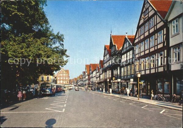 Celle Niedersachsen Stechbahn