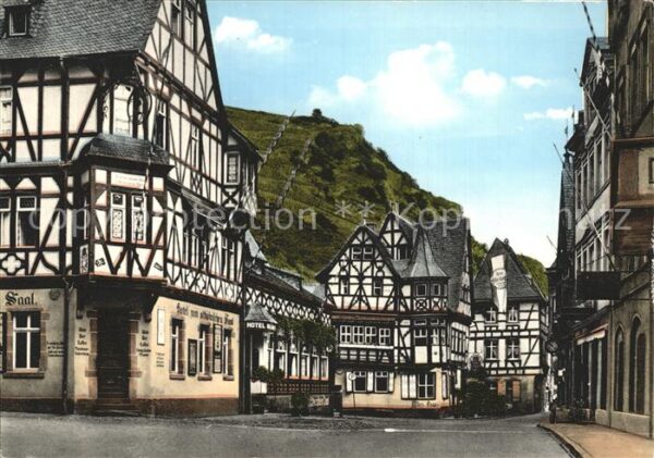 Bacharach Rhein Marktplatz