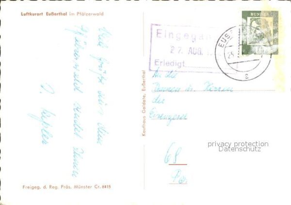 Eusserthal Fliegeraufnahme – Bild 2