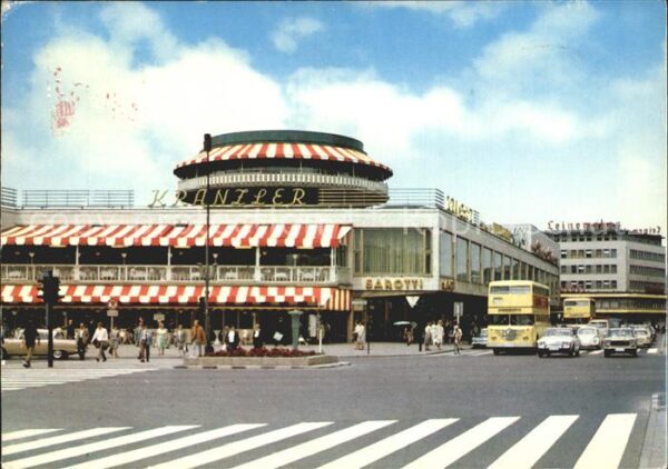 Berlin Kurfürstendamm Kranzler Eck