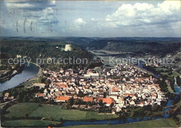 Kelheim Fliegeraufnahme