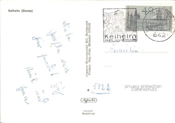 Kelheim Fliegeraufnahme – Bild 2