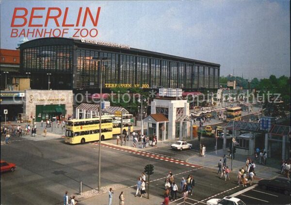 Berlin Bahnhof Zoo