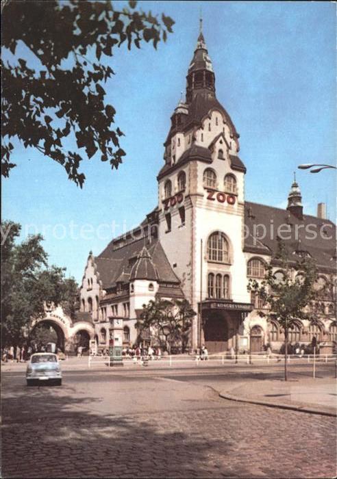 Leipzig Kongresshalle Zoo