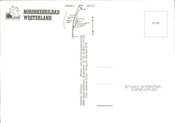Westerland Sylt Fliegeraufnahme – Bild 2