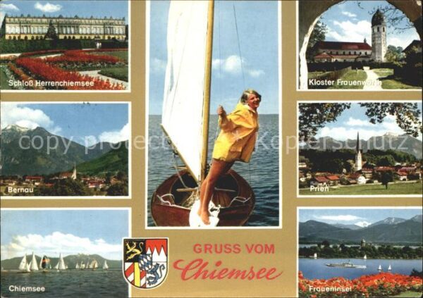 Chiemsee Klsoter Frauenwörth Prien Fraueninsel