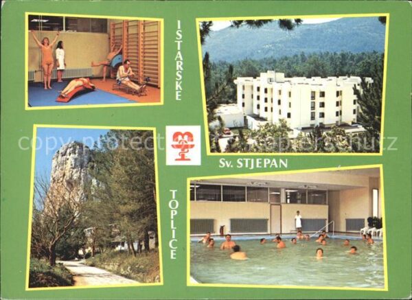 Istarske Istarska Toplice Sv. Stjepan Riviera Porec