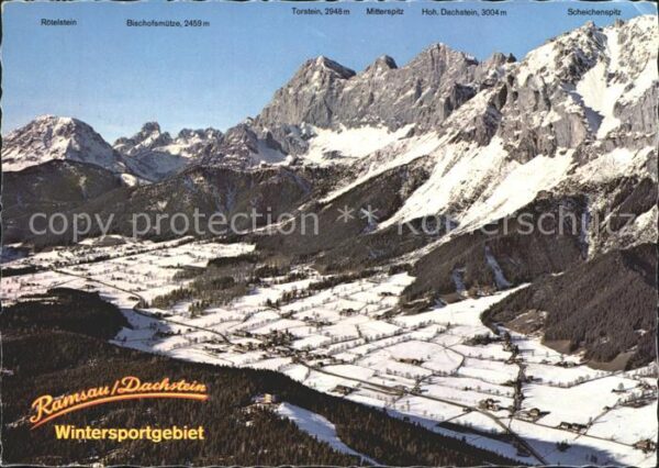 Ramsau Dachstein Steiermark Hochplateau Bischofsmütze Rotelstein