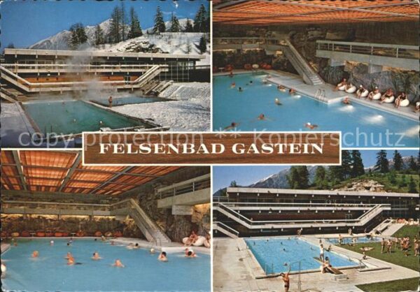Bad Gastein Felsenbad