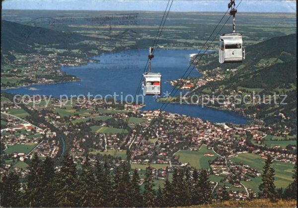 Tegernsee Uferorten Wallbergbahn Bad Wiessee Rott