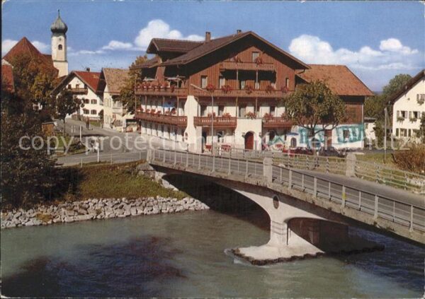 Eschenlohe Gasthof zur Brücke