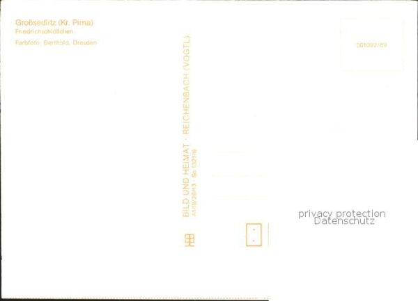 Grosssedlitz Friedrichschlösschen – Bild 2