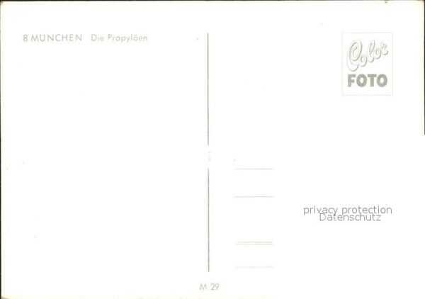 Muenchen Propyläen – Bild 2