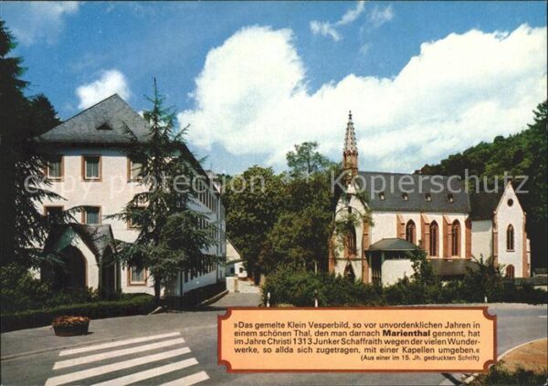 Marienthal Rheingau Kirche