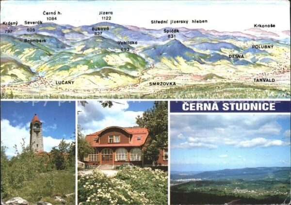 Jizerske hory Lucany Smrzovka Tanvald Krkonose