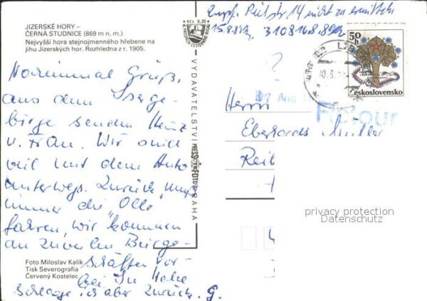 Jizerske hory Lucany Smrzovka Tanvald Krkonose – Bild 2