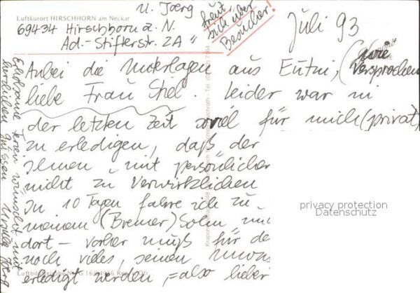 Hirschhorn Neckar Fliegeraufnahme Schloss – Bild 2