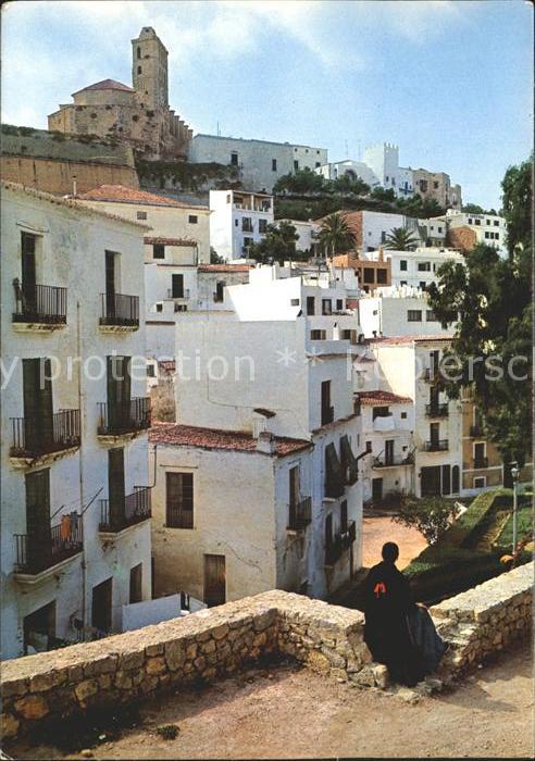 Ibiza Islas Baleares Dalt Vila
