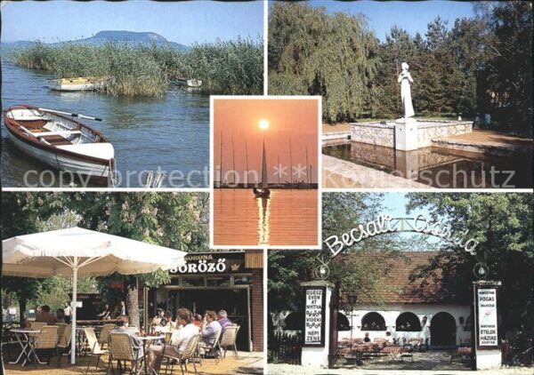 Boglarlelle Balatonlelle Cafe Boot