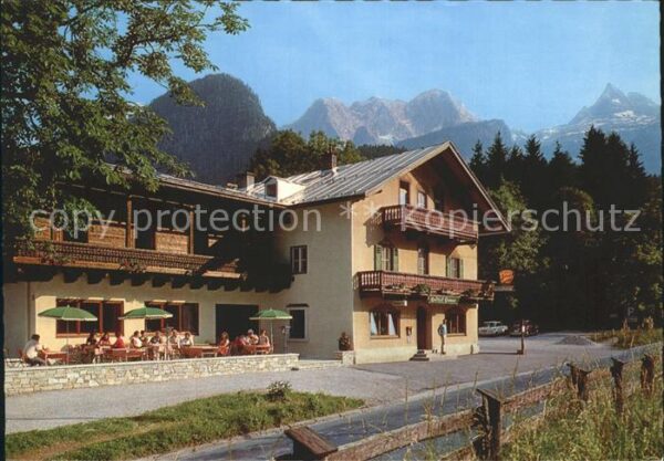 Lofer Gasthof Lintner