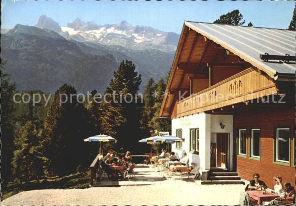 Groebming Steiermark Berggasthof Steinerhaus Stoderzinken Ho