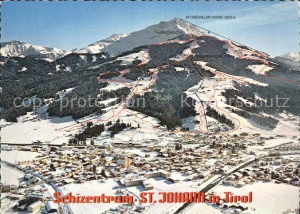 St Johann Tirol Angereralm Kitzbüheler Horn