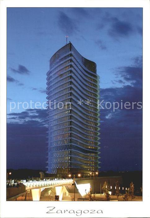 Zaragoza Saragossa Espana Torre del Agua