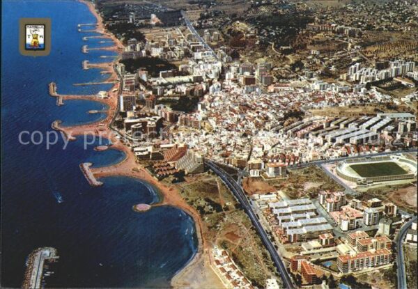 Marbella Andalucia Fliegeraufnahme