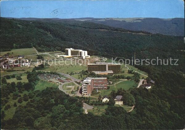 Bad Ems Bismarckhöhe Fliegeraufnahme