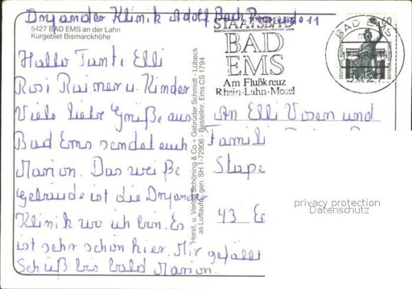 Bad Ems Bismarckhöhe Fliegeraufnahme – Bild 2