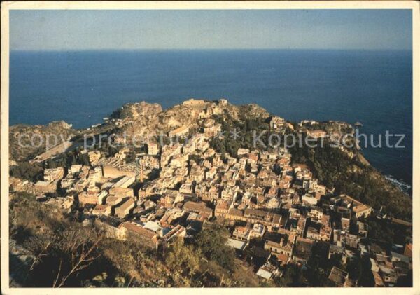Taormina Sizilien Castel