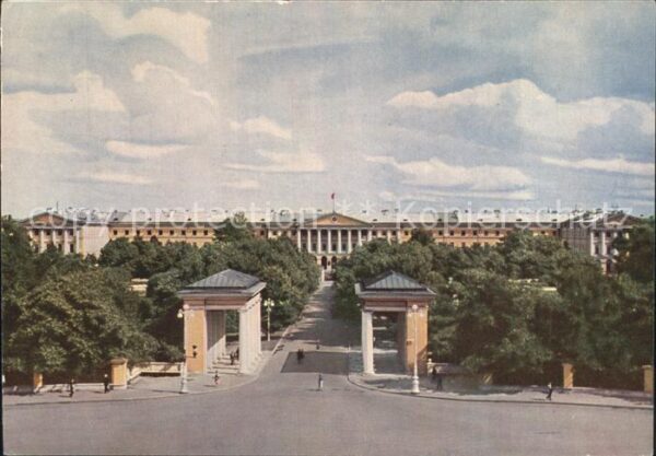 St Petersburg Leningrad Smolny