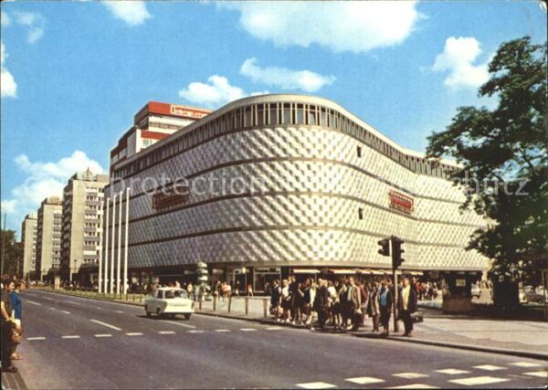 Leipzig Warenhaus Konsument Brühl