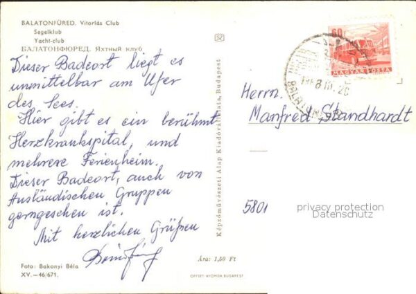 Balatonfuered Segelclub – Bild 2