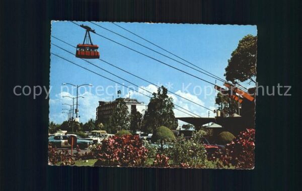 Caracas Luftseilbahn Mariperez