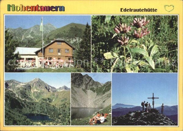 Edelrauterhuette Grosser Scheiblsee Bösenstein Hohentaue