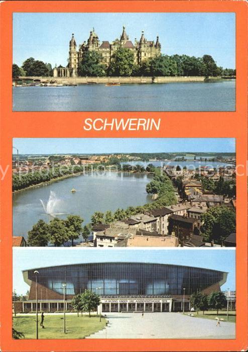 Schwerin Mecklenburg Schloss Pfaffenteich Ziegelsee Kongress