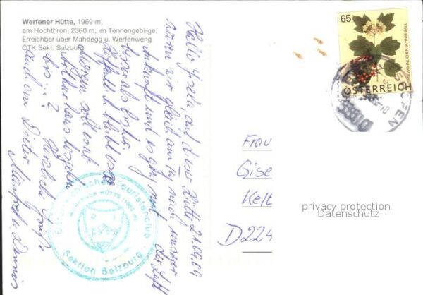 Werfener Huette ochthron – Bild 2